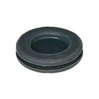 (A) Membrane grommet DG 11 PVC black