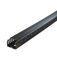 Cable trough GF-DIN-A7/5 100X50 24m blac