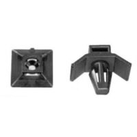 Cable Tie Base ANP-2-C 28x28 black