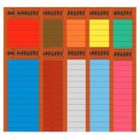 Marker E19 BLANK yellow
