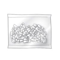 Ring Marker PT-V+45 no 1 bag 100 yellow