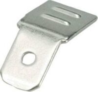 Mounting tab 3841/2 SBA StNi 6,3*0,8
