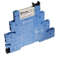 (A) Relay Module 1CO 6A 24VDC