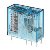 Miniature PCB Relay 2CO 8A 12VAC
