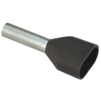 Twincable Sleeve 2x0.75mm² White 20mm