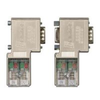 PROFIBUS CONNECTOR WITH PROGRAMMING