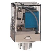 RELAY 10A 3-P. DOUBLE THROW, 24VDC