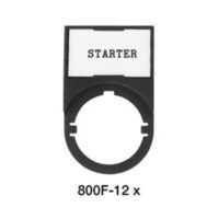 800F-120 Legend Plate Frame