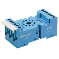 Relay socket with clip (60.13)