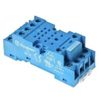 Relay Socket, metal clip (55.32/34)