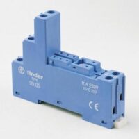 Relay socket, plastic clip (40/44)