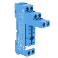 Relay Socket, metal clip (40/44)