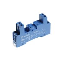 Relay socket, plastic clip (40.31)