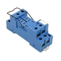 (X) Relay socket, metal clip (56.32)