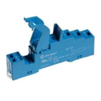 Relay socket with plastic clip (46.5
