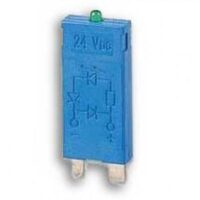 (X) Green LED+Diode 110-220VDC