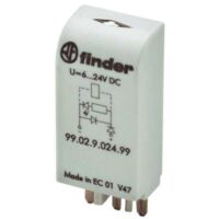 Green LED 6-24V DC/AC