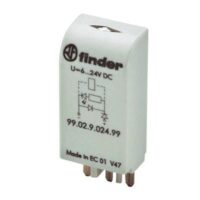 LED+Diode 6-24VDC, green