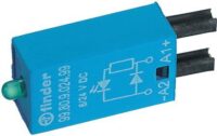 Green LED+Diode 6-24VDC