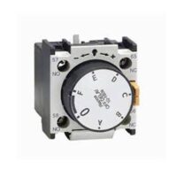 Time delay auxiliary contact 0,1-30s