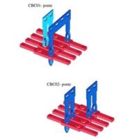 Cabur PTC/4/10 10 Pole Cross Connection