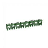 Vihreä johdinmerkki 0.5-1.5 mm² - nro 5 Legrand