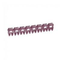 Legrand CAB3 Violetti numero 7 johdinmerkki 0.5-1.5 mm²