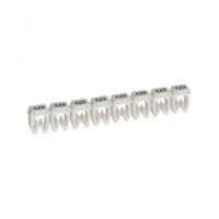 CAB 3 johdinmerkki 0.5-1.5 mm² - Numero 9 Valkoinen