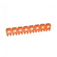 CAB 3 Johdinmerkki 1.5 - 2.5 mm² Oranssi