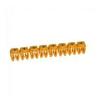 Legrand CAB 3 Keltainen (+) johdinmerkki 1.5-2.5 mm²