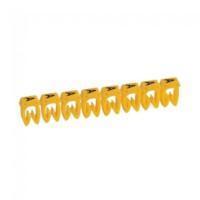 CAB 3 Keltainen (A) johdinmerkki 0.5-1.5 mm² Legrand