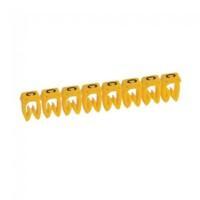 Legrand CAB 3 Keltainen (C) johdinmerkki 0.5-1.5 mm²