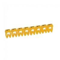Legrand CAB 3 Keltainen (L) johdinmerkki 0.5-1.5 mm²