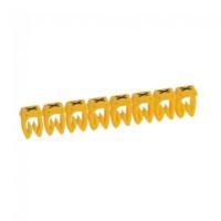Legrand Keltainen (X) Johdinmerkki 0.5-1.5 mm²