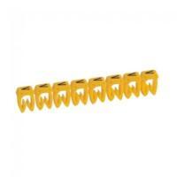 Keltainen (V) johdinmerkki 1.5-2.5 mm² - Legrand CAB 3