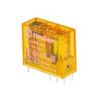 Finder 40.52 Pienoisrele 2-vaihto 8A 24VAC Piirikorttirele