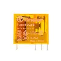 40.52 Pienoisrele 2-vaihto 8A 230VAC 50/60Hz Finder