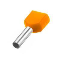 Twincable Sleeve 2x0.5mm² Orange 15mm