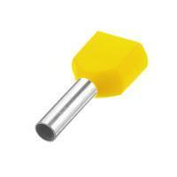 Twincable Sleeve 2x1mm² Yellow 16mm