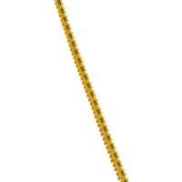 Legrand Numero 0 johdinmerkki 0.5-1.5 mm² - Keltainen