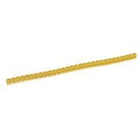 Legrand Numero 3 johdinmerkki 0.5-1.5 mm² - Keltainen