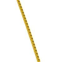 Legrand Numero 4 johdinmerkki 0.5-1.5 mm², keltainen