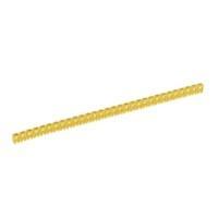 Numero 0 johdinmerkki 1,5-2,5 mm² - keltainen