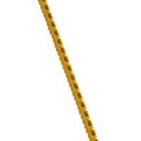 Legrand CAB3 Numero 6 Johdinmerkki 1,5-2,5 mm²