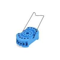 Relay socket, metal clip (60.13)