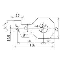 TERMINAL BRACKET IF3 AB EXFS IF3 G 3
