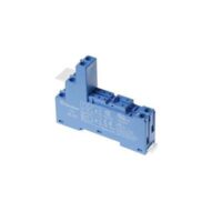 Relay socket, metal clip (40.51/52/61