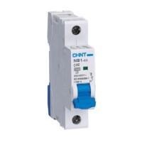 CHINT NB1-63 Sulakeautomaatti 50A C-käyrä 1-Napa 6kA - Automaattisulake 50A