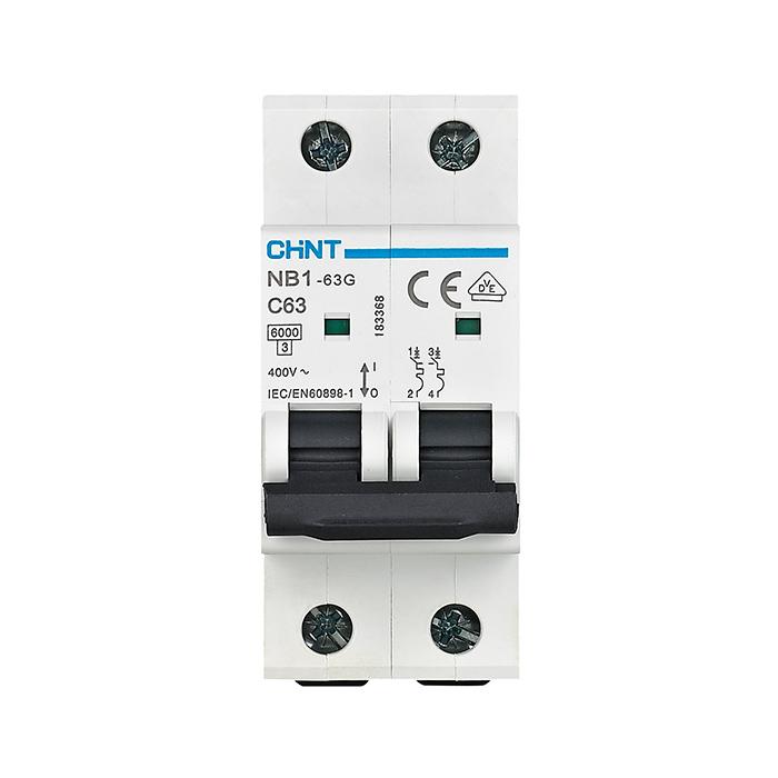 NB1-63 2C 10A 6kA - Image 2