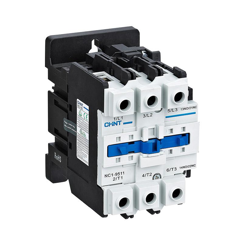 CHINT NC1-95 Contactor 95A 45kW coil 230V 3P+1NO+1NC